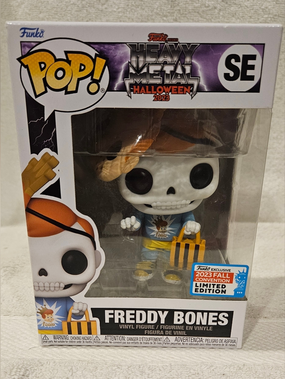 FREDDY BONES FUNKO POP